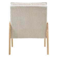 Reverie Corduroy Accent Chair